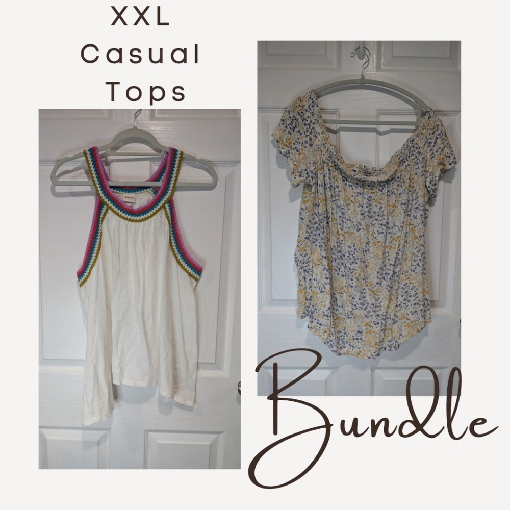 XXL Casual Tops Bundle